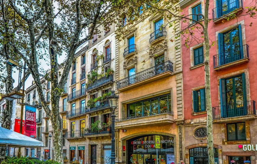 Barcelona Free and Easy