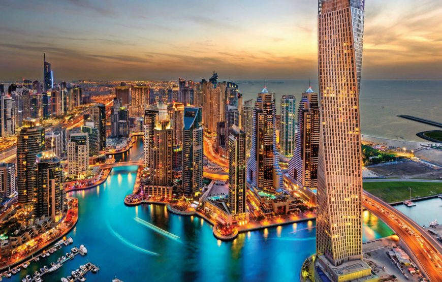 Splendid Dubai with Sharjah