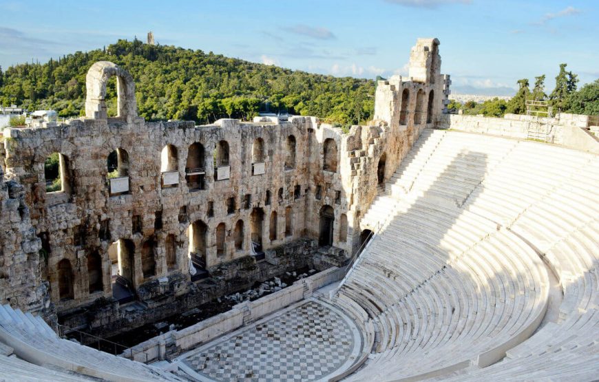 Greece Honeymoon Packages