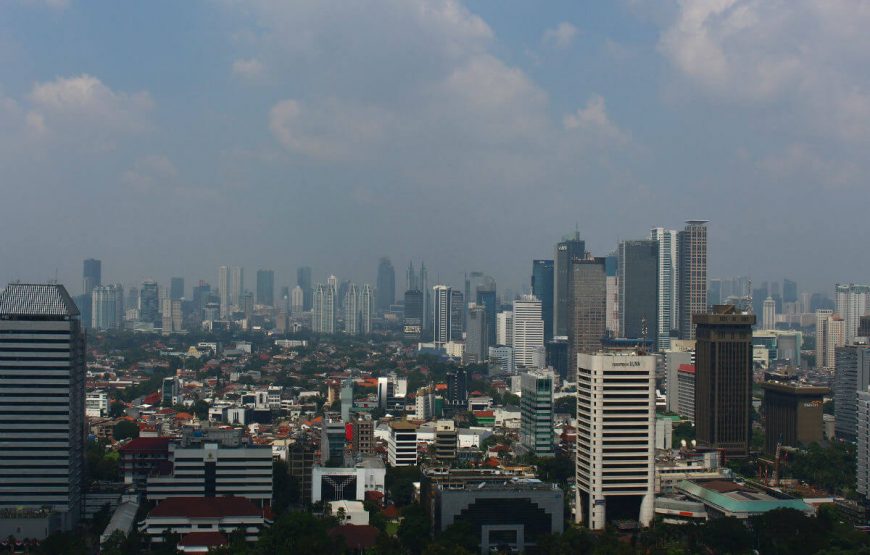 Bali with Jakarta