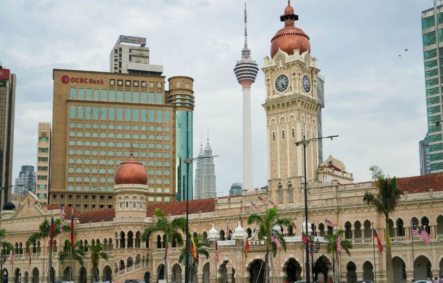 Singapore with Kuala Lumpur
