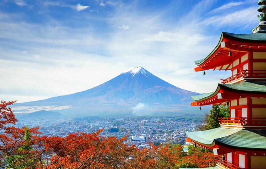 Enjoy Mesmerising Japan with Seoul | 9 Days Itinerary