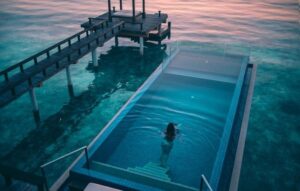 Tropical Escape with Coral Reefs