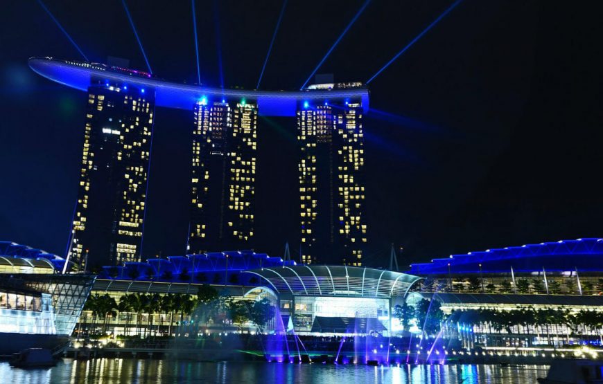 Singapore with Marina Bay Sands