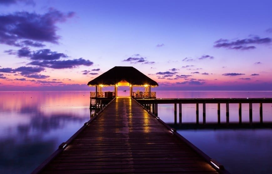 Tropical Beach Retreat