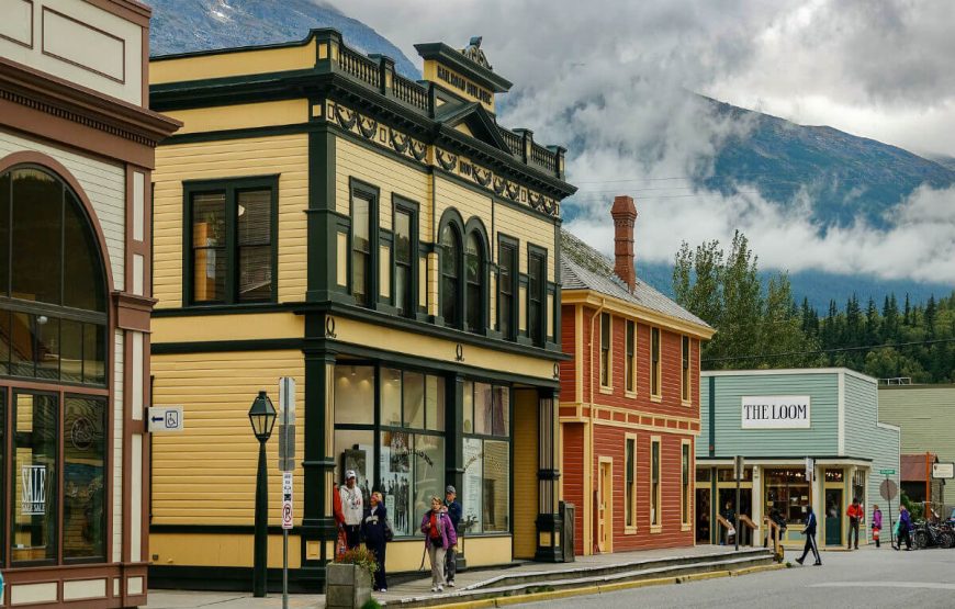 Explore Alaska’s Natural Wonders: Anchorage to Denali Adventure
