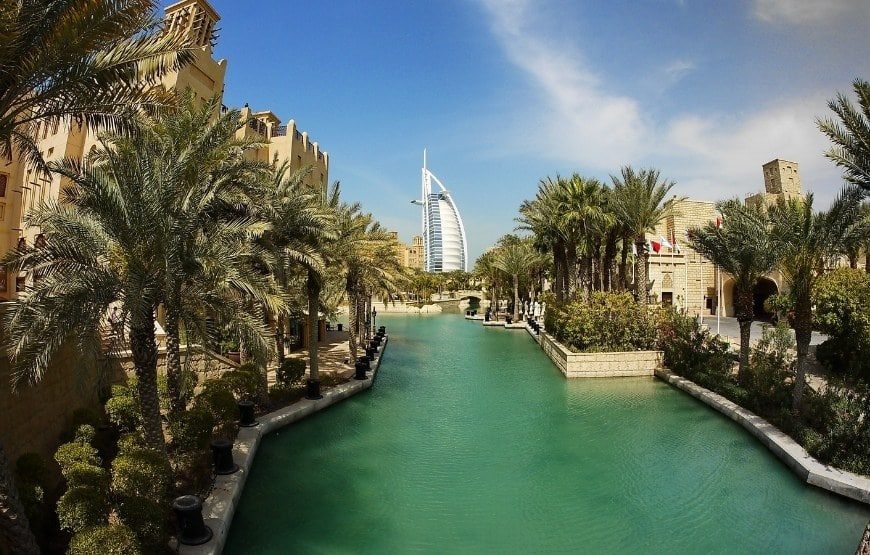 3 Nights & 4 Days Dubai Tour Package