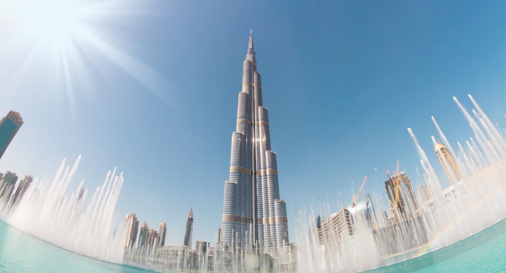 Dubai destination scenery 2
