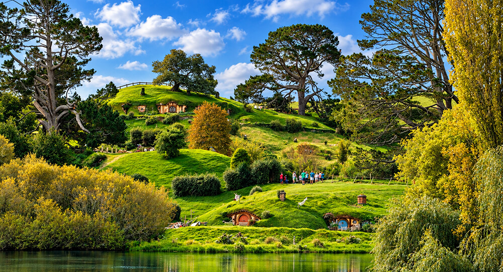 Matamata and Hobbiton